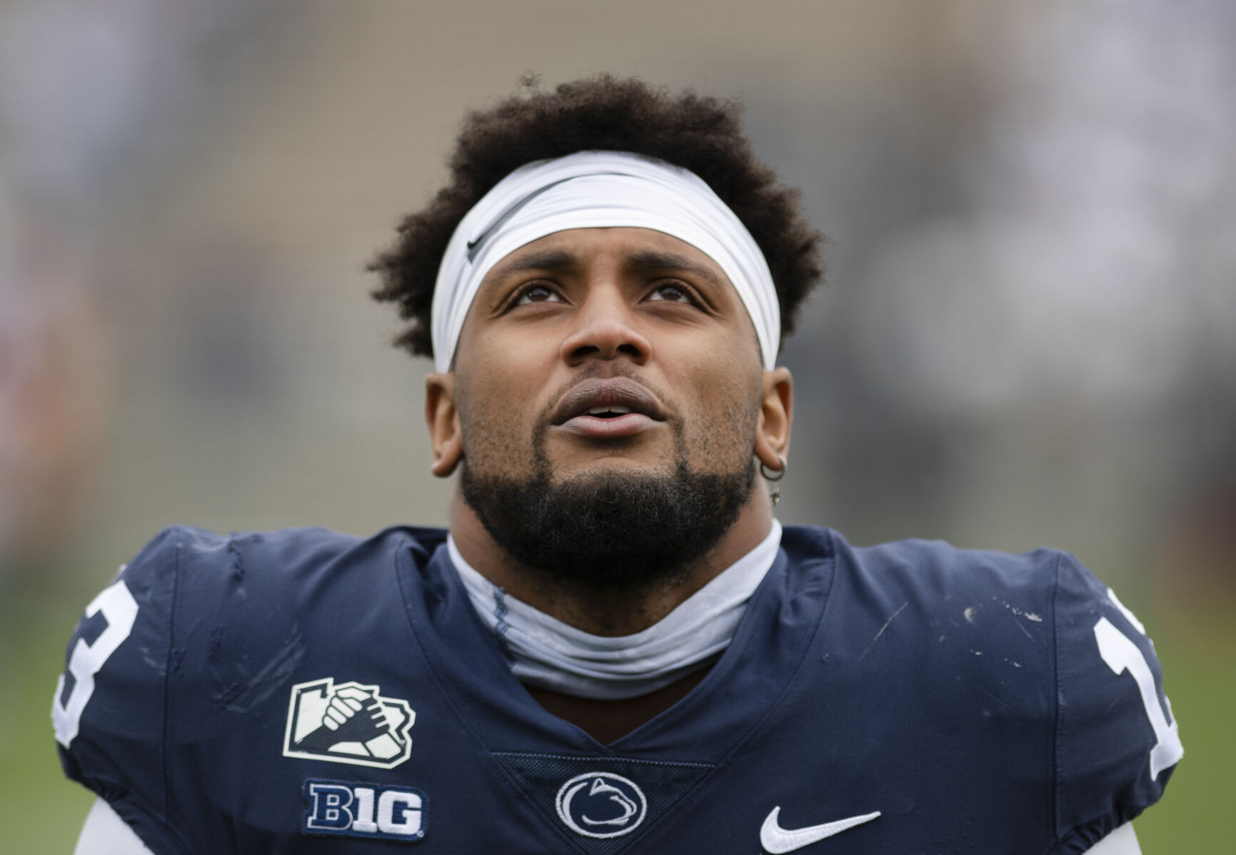 Penn State football spring practice, Brooks